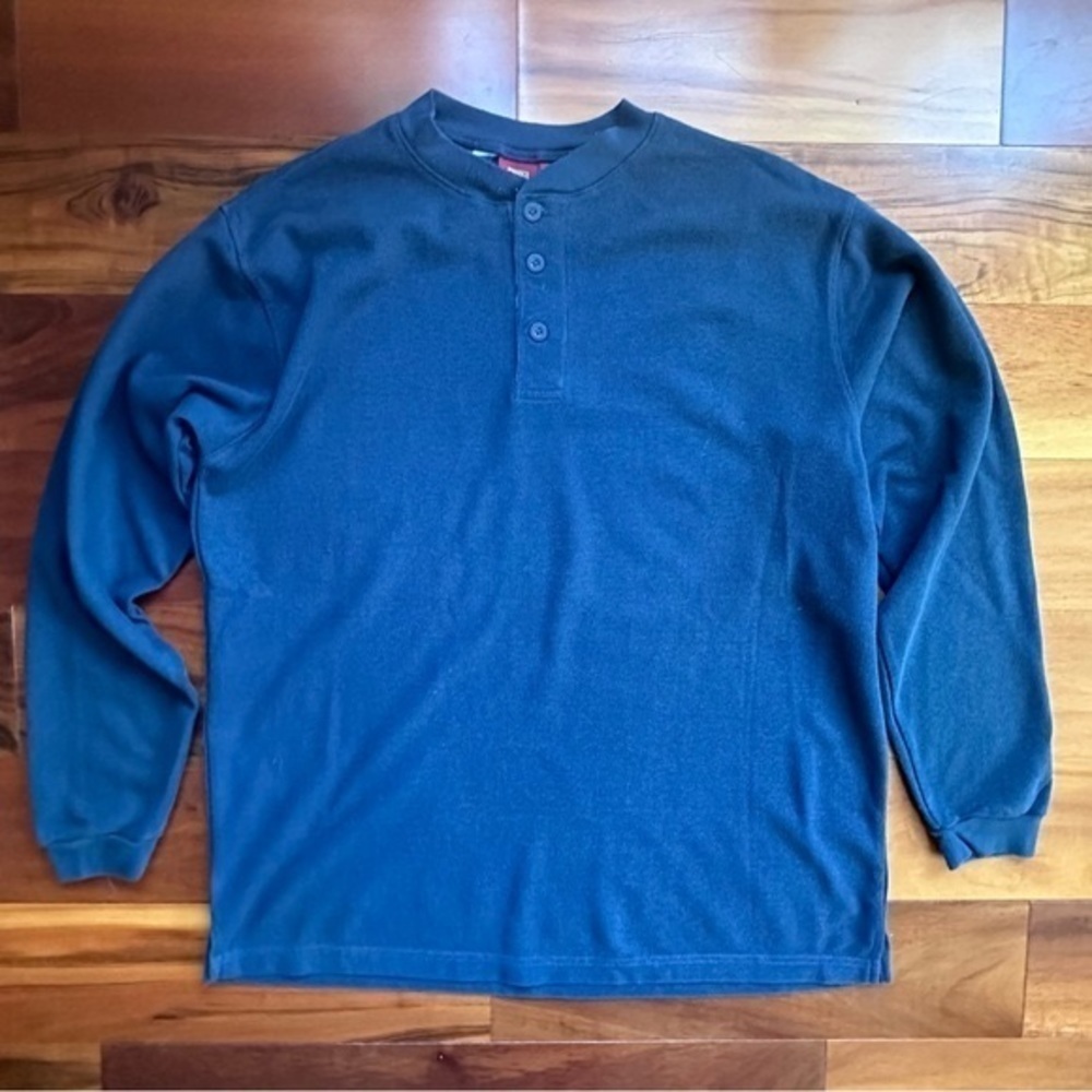 Faded Glory Long Sleeve Henley